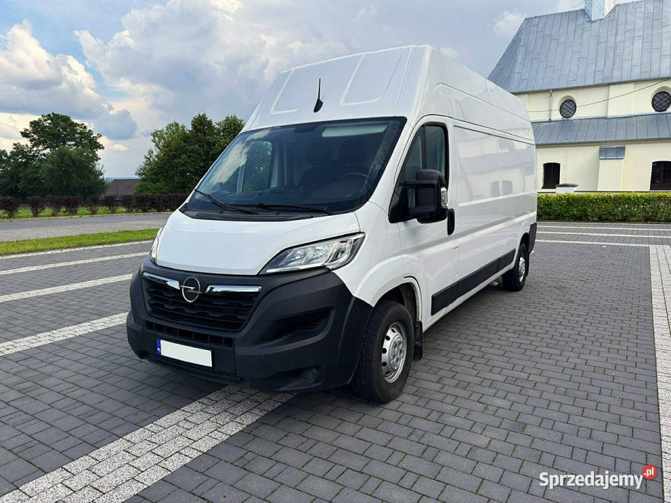 Opel Movano C 22 D 140 H3L3 Klima Parktronik elektryczne lusterka świętokrzyskie sprzedam