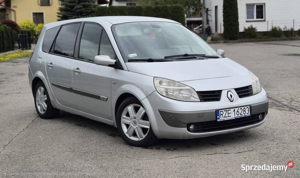 Renault Grand Scenic 19 DCI 7 osob Możliwa Wola Dalsza sprzedam