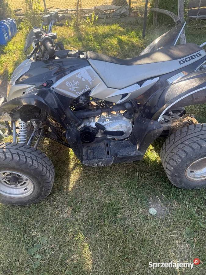 Quad goes 300 S mazowieckie Żebry-Laskowiec