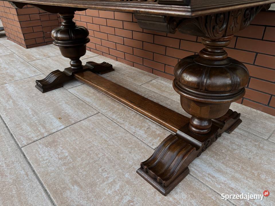 Biurko pałacowe gabinetowe w stylu