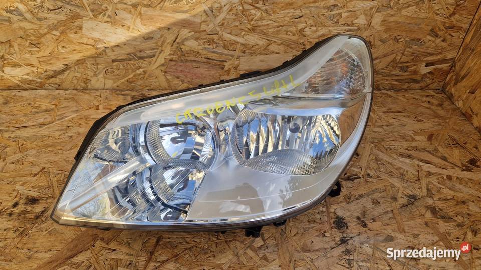 CITROEN C5 LIFT LAMPA PRZÓD PRZEDNIA LEWA EUROPA Słowikowo