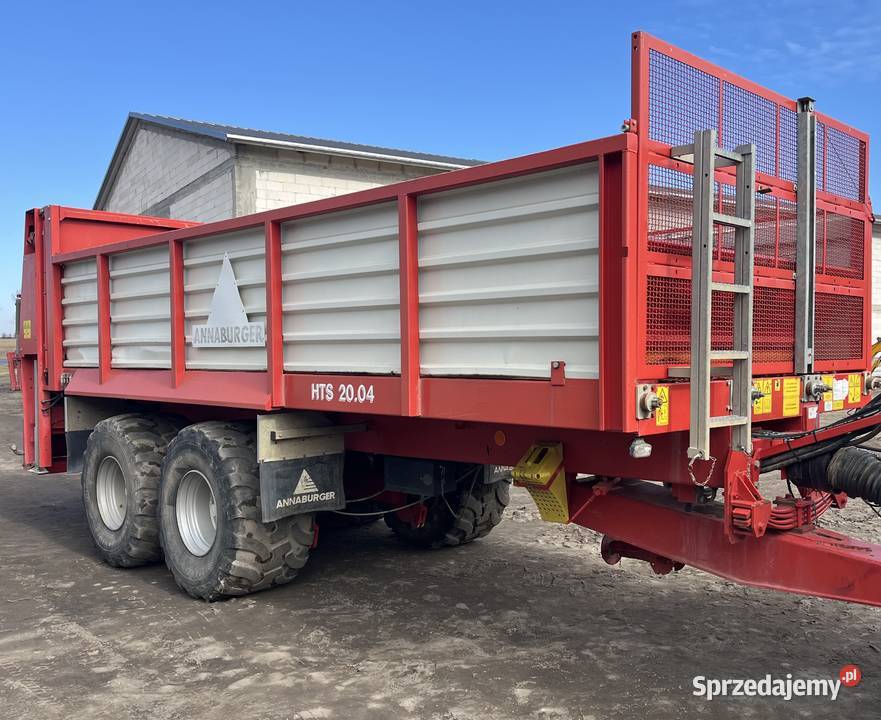 Rozrzutnik Annaburger Hts2004 Sadki sprzedam