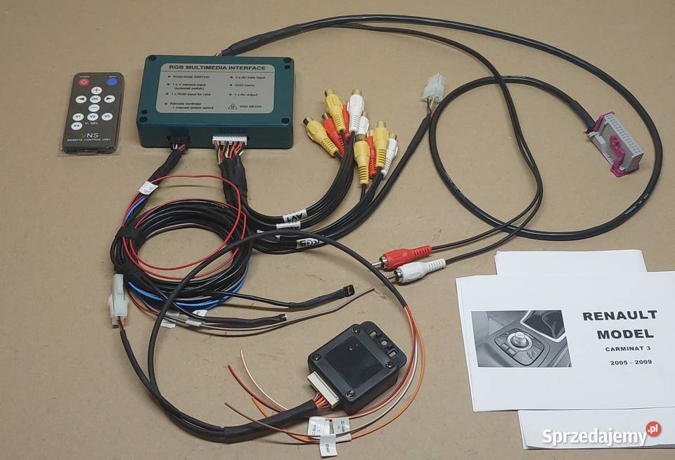 VNS ADAPTER MULTIMEDIALNY RGB MULTIMEDIA Mielęcin