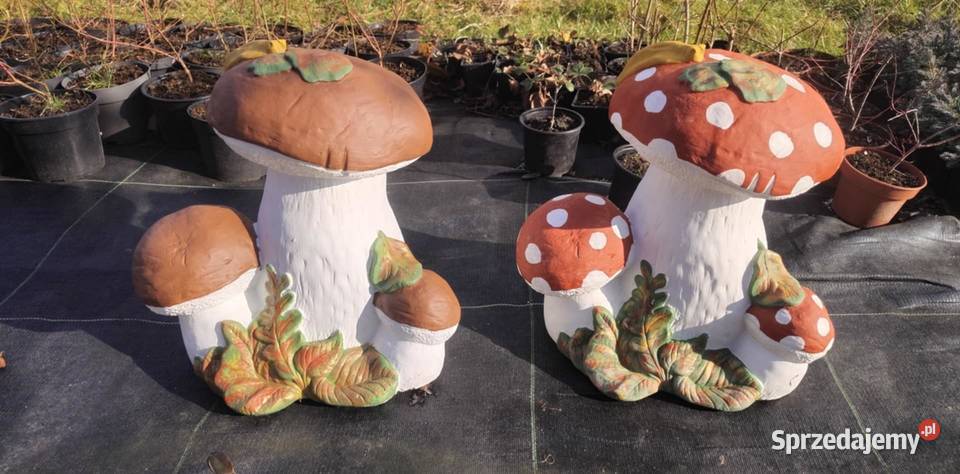 Krasnale z betonu Limanowa