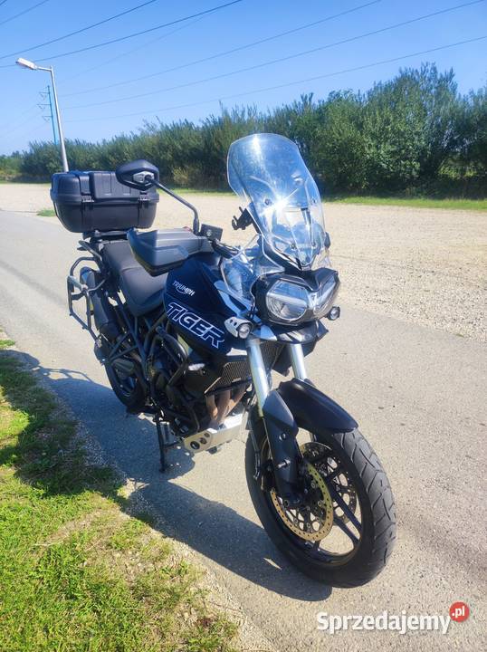 Triumph Tiger 800 XRT 2019r nieuszkodzony małopolskie sprzedam