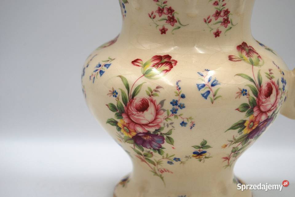 Duży piękny dzban porcelanowy Poznań