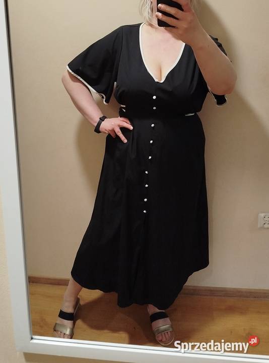 Rewelacyjna sukienka rozmiar 5254 Spódnice i sukienki Biecz