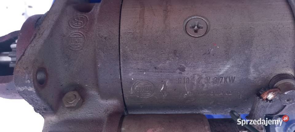 Rozrusznik pompa paliwowa filtry Rolnictwo Radom