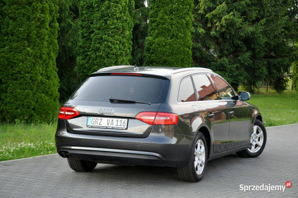 Audi A4 Avant 20TDI177LiftRadar gniazdo AUX mazowieckie Ostrów Mazowiecka