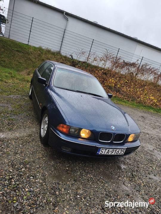 BMW E39 523iA 1997 Chorzów