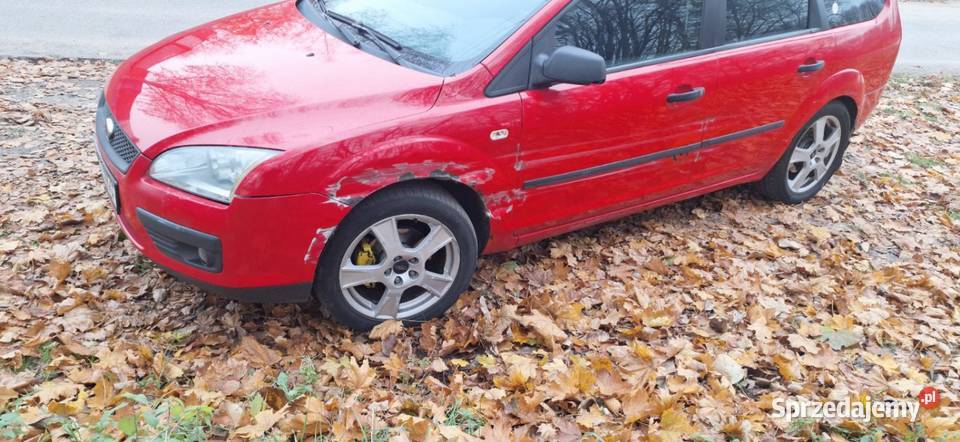 Ford Focus MK2 kombi zderzak tył Sosnowiec sprzedam