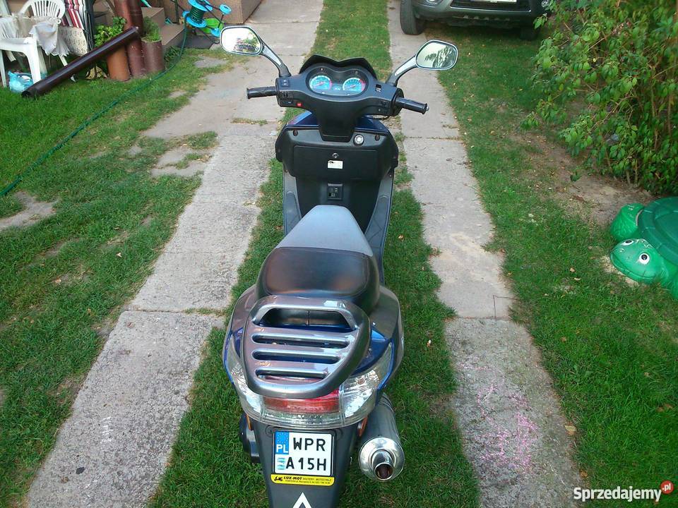 Skuter Romet RXL ECO 15050 ccm elektryczny starter mazowieckie