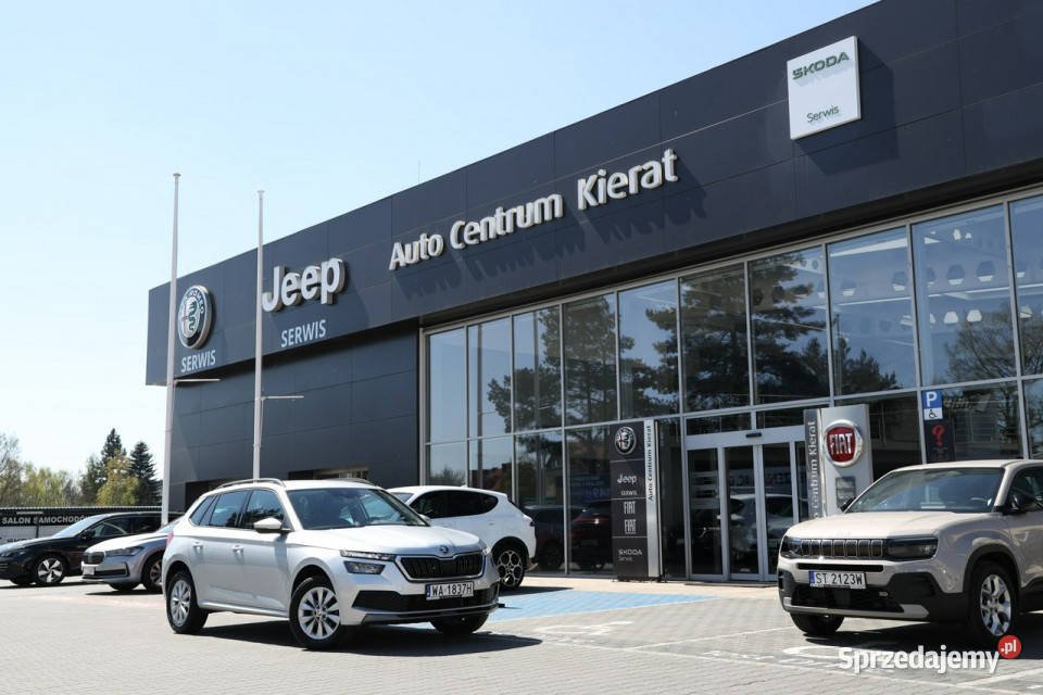 koda Kamiq 15 150 Ambition manual I 2019 Tychy sprzedam