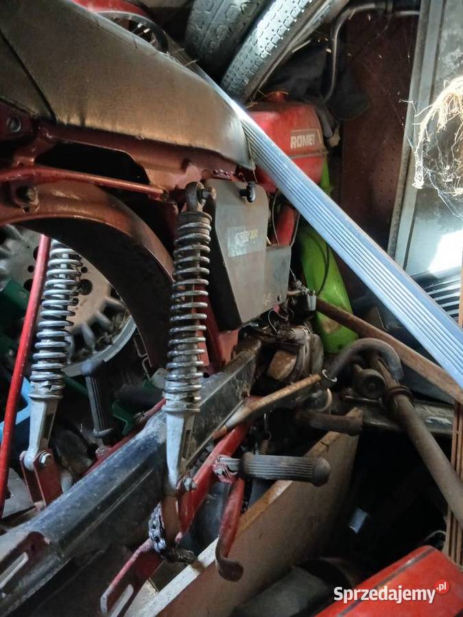 Sprzedam Romet Ogar 200 silnik Jawa łańcuch Gdańsk