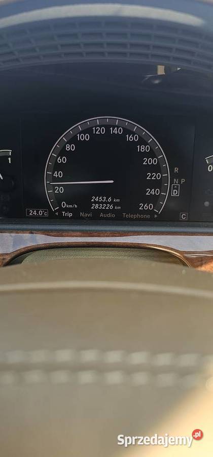 Mercedes S500 2008 Anglik Stalowa Wola