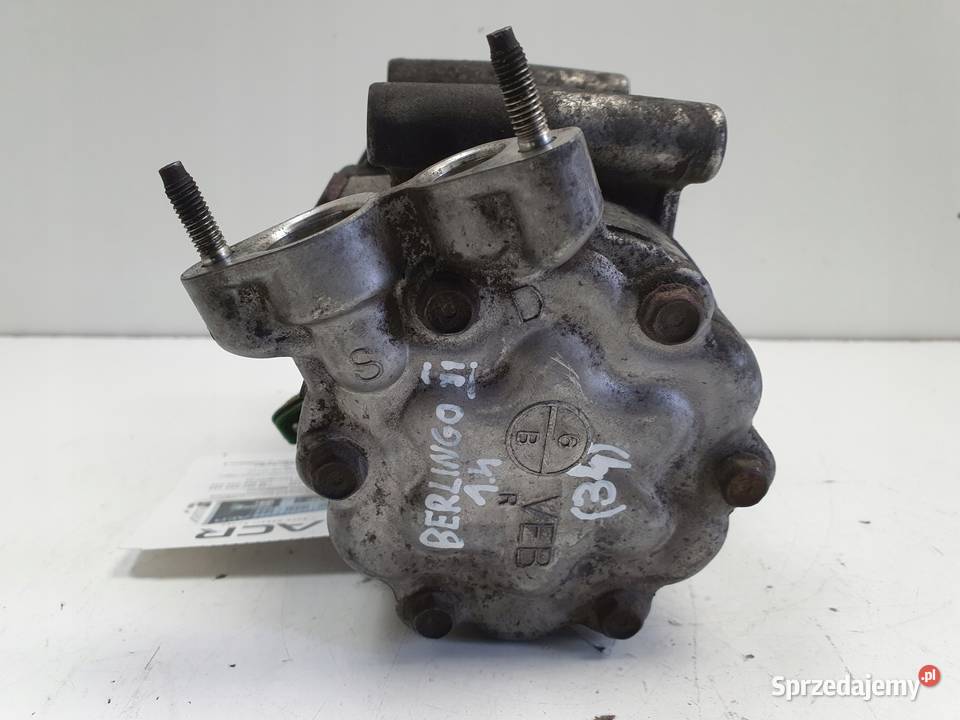 SPRĘŻARKA KLIMATYZACJI Citroen Berlingo 14 8V Chełm sprzedam