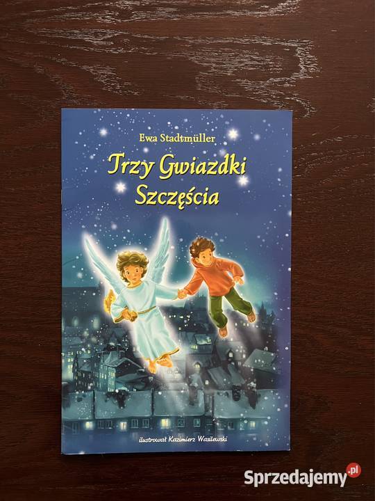 Trzy gwiazdki bajka dzieci Książki i Podręczniki Częstochowa sprzedam