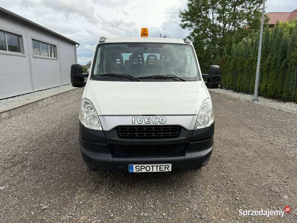 Iveco Daily 35C13 Kiper Wywrot Brygadówka 7Osób Opoczno