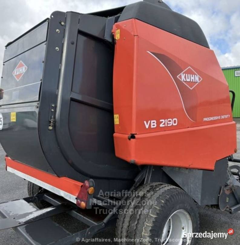 Kuhn VB 2190 nieuszkodzony Gruntowice sprzedam
