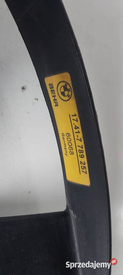 Visco Sprzęgło wiskotyczne BMW 5 E53 17417789257 osobowe zachodniopomorskie Szczecin