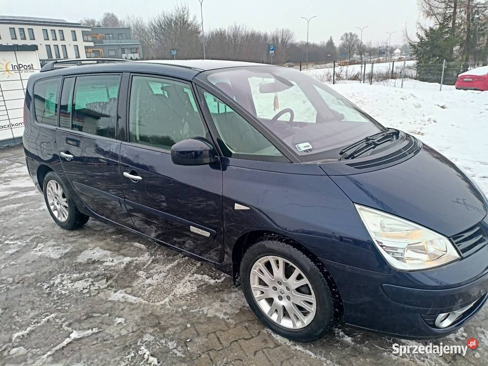 Renault grand Espace 20T LPG 2 kpl alufelg manualna Białystok