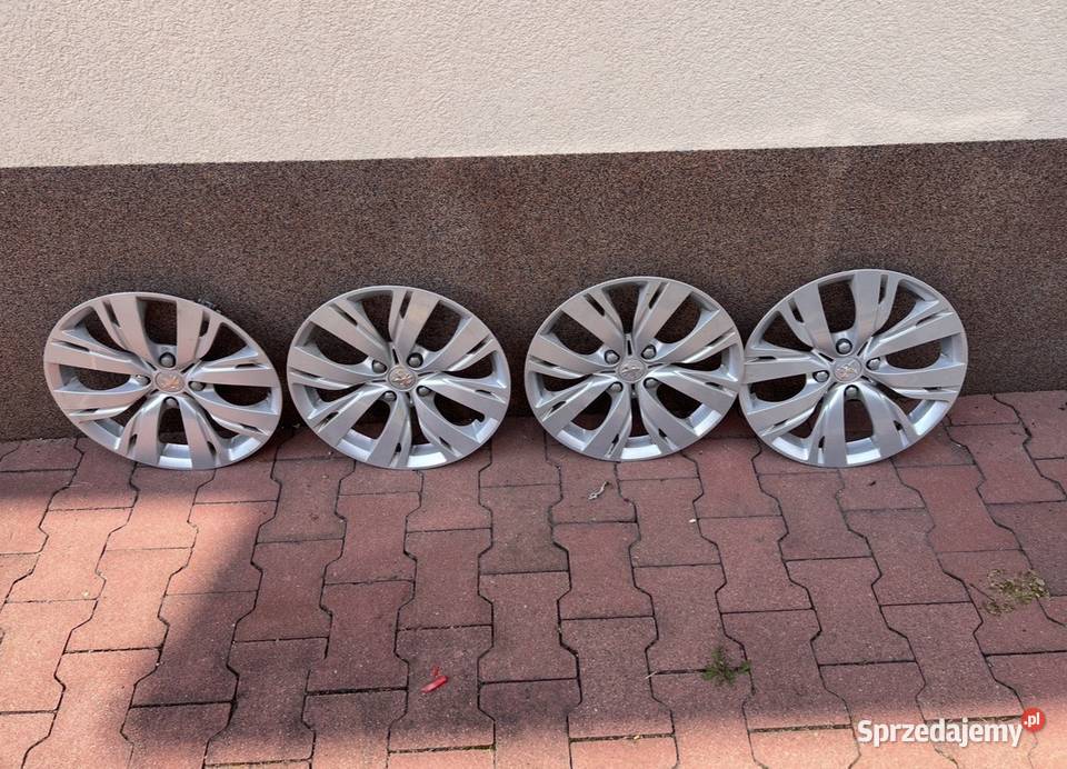 Oryginalne Kołpaki Peugeot 15 Komplet 4 OEM świętokrzyskie