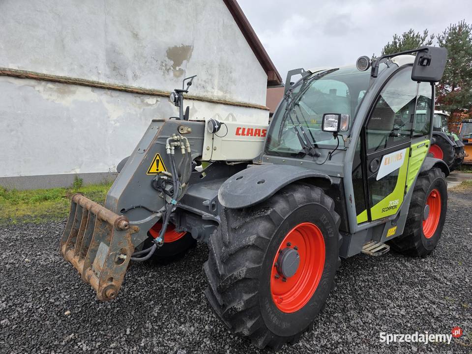 Claas Scorpion 7035 Varipower Kramer 2017 Wydrowice
