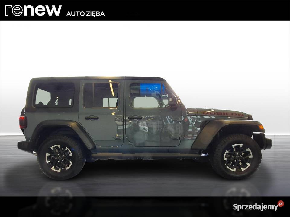 JEEP Wrangler Unlimited GME 20 Turbo Rubicon aut