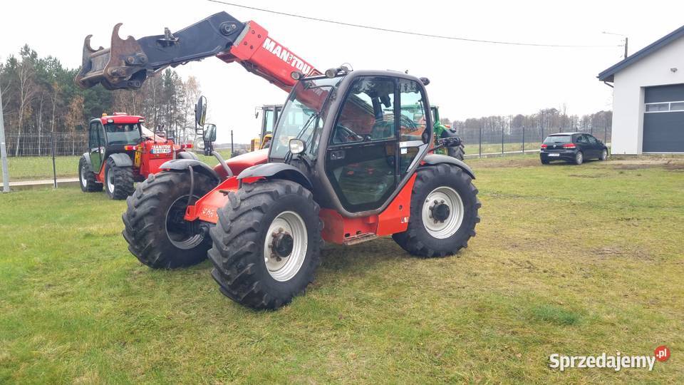 Manitou 634 120 ładowarka teleskopowa Brutto Malanów sprzedam