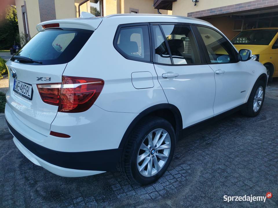 BMW X3 diesel automatyczna skrzynia biegów napęd 1995cm3 Reda