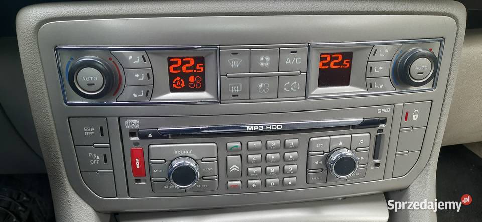 Citron C5 Citroen C5 X7 27 HDI uhz 10trd2 2008 R Kołbiel