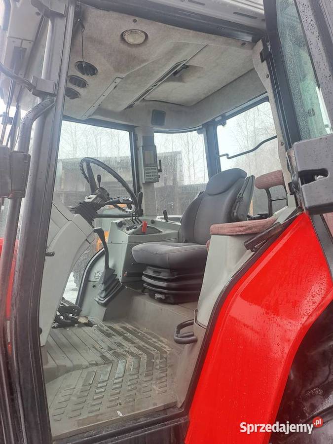 Massey Ferguson 6180 lubelskie Chełm