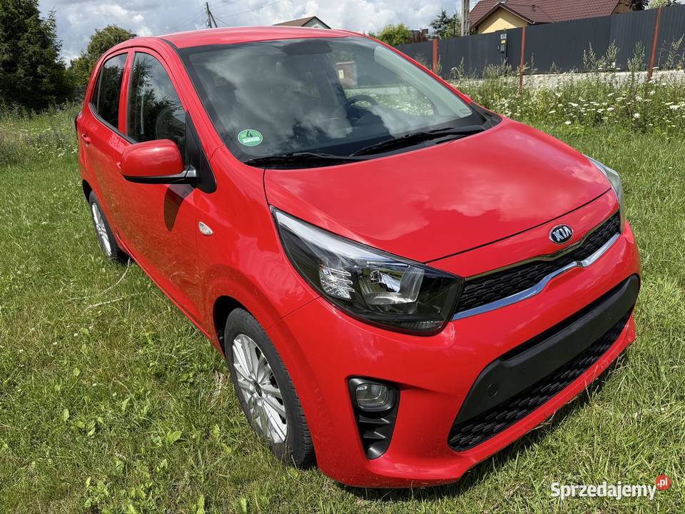 Kia Picanto 19r 12 b bogate wyposażenie dream elektryczne szyby Chełm