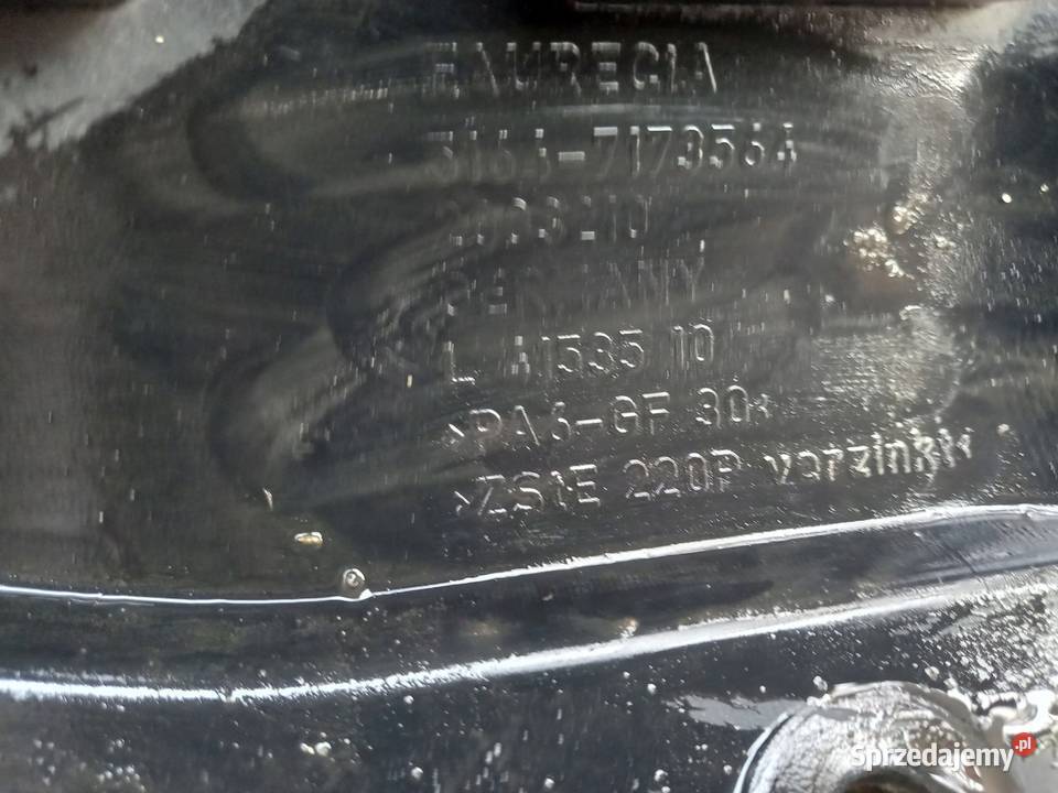 BMW E90 pas przedni wzmocnienie kierownica osobowe Kielce