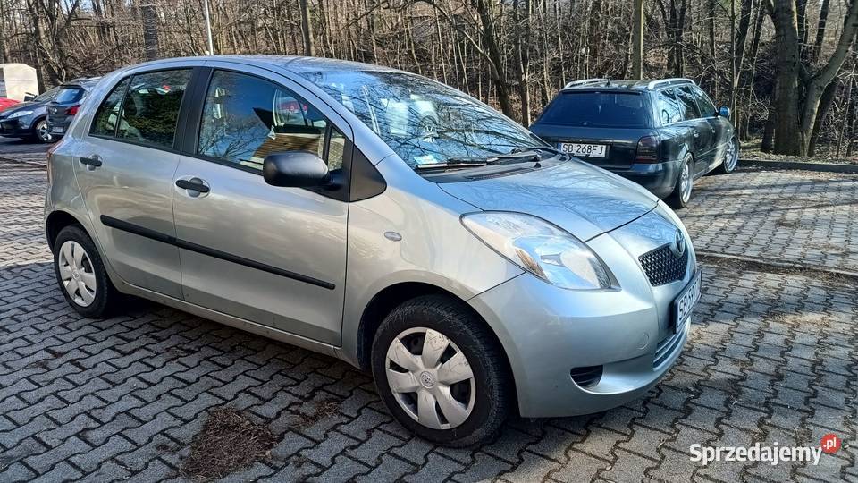 Toyota Yaris II 2008 r 149 polski salon Bielsko-Biała
