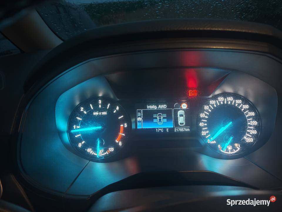 Ford Galaxy MK4 awd 4x4 2018 20 TDCi 150 manual Jarosław sprzedam