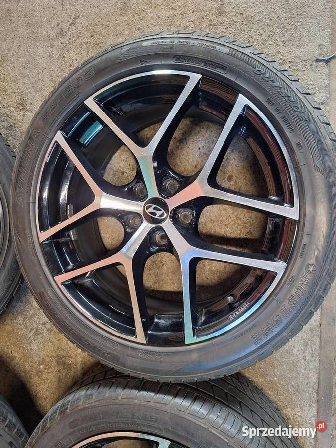 Alufelgi 5x1143 19 ET50 Hyundai Elantra Santa Fe