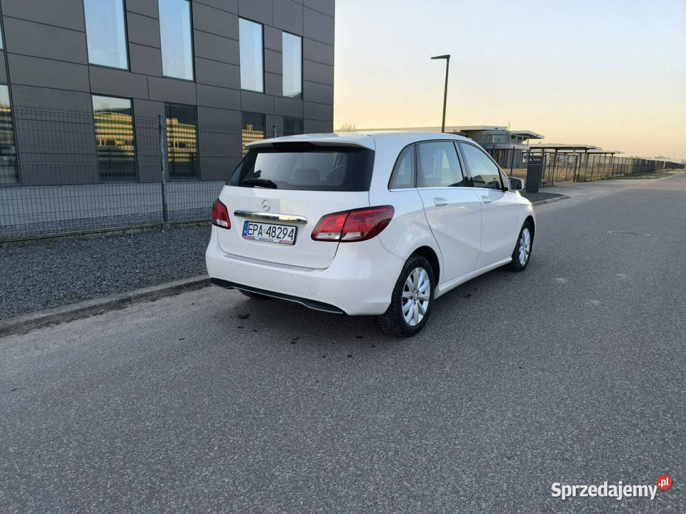 Mercedes B 160 B Klasa 16 Turbo 2016r 122 Hatchback Mercedes-Benz Pabianice