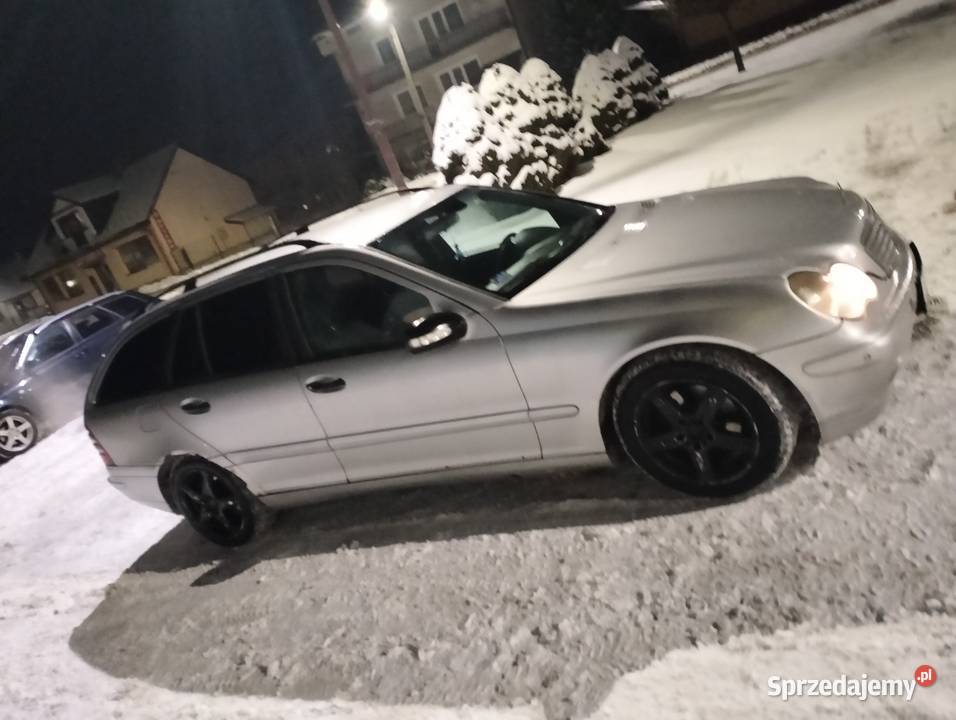 Mercedes w203 20kompressor LPG nieuszkodzony Frampol