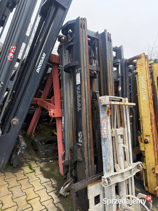 maszt wózek widłowy TOYOTA 8FGF25 8FDF25 8FGF30 Wózki widłowe