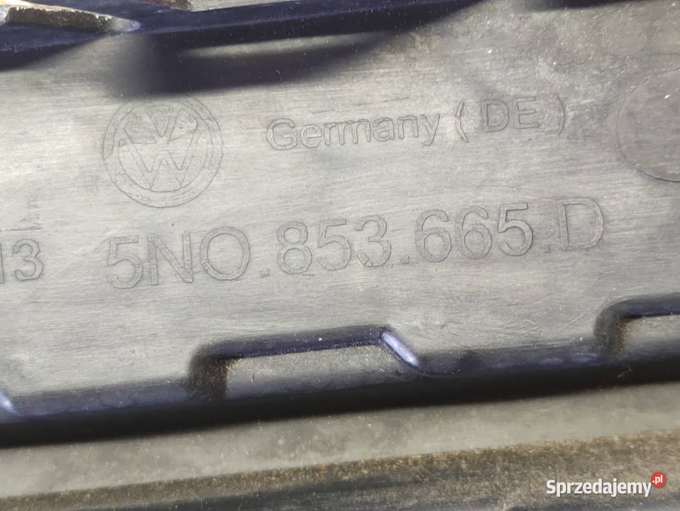 Kratka Zderzaka Lewy Przód Vw Tiguan Lift 1116 sprzedam