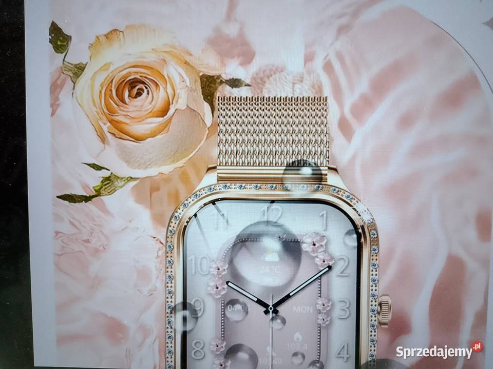 Nowy piękny unikalny jubilerski smartwatch łódzkie Zgierz