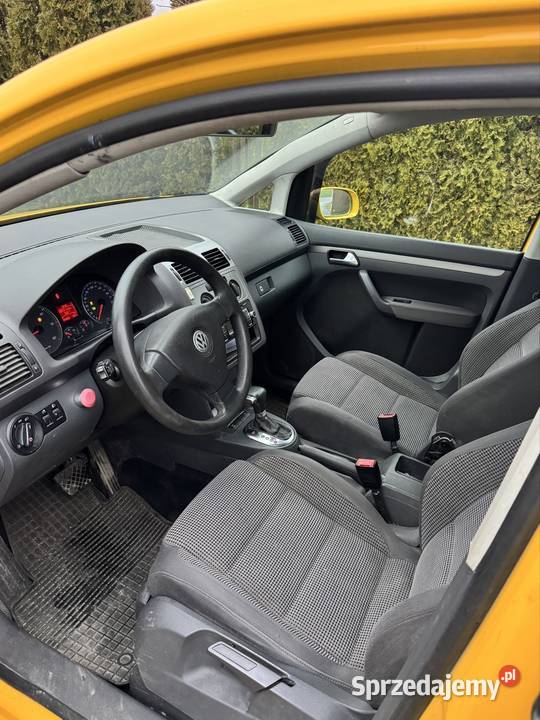 Volkswagen touran 19tdi 2009r polift 7osobowy 105KM Bychawa