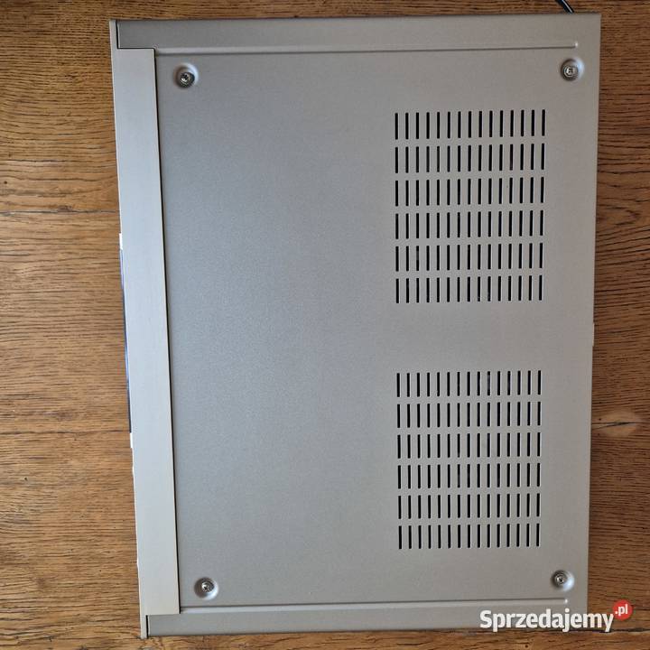 Czarny srebrny Sony minidisc MDSJA3 ES mini disc Odtwarzacze CD i MD wielkopolskie Mikstat