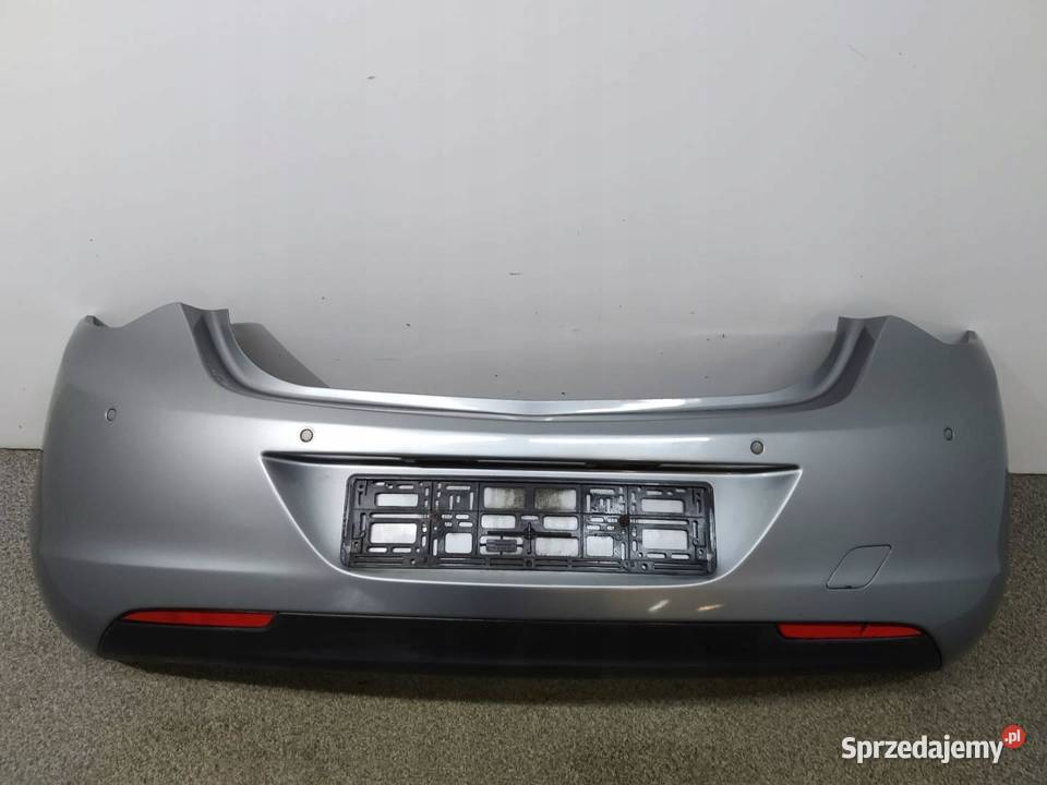 ZDERZAK TYŁ 5D HB Z179 PDC Opel Astra III Zderzaki Zderzaki