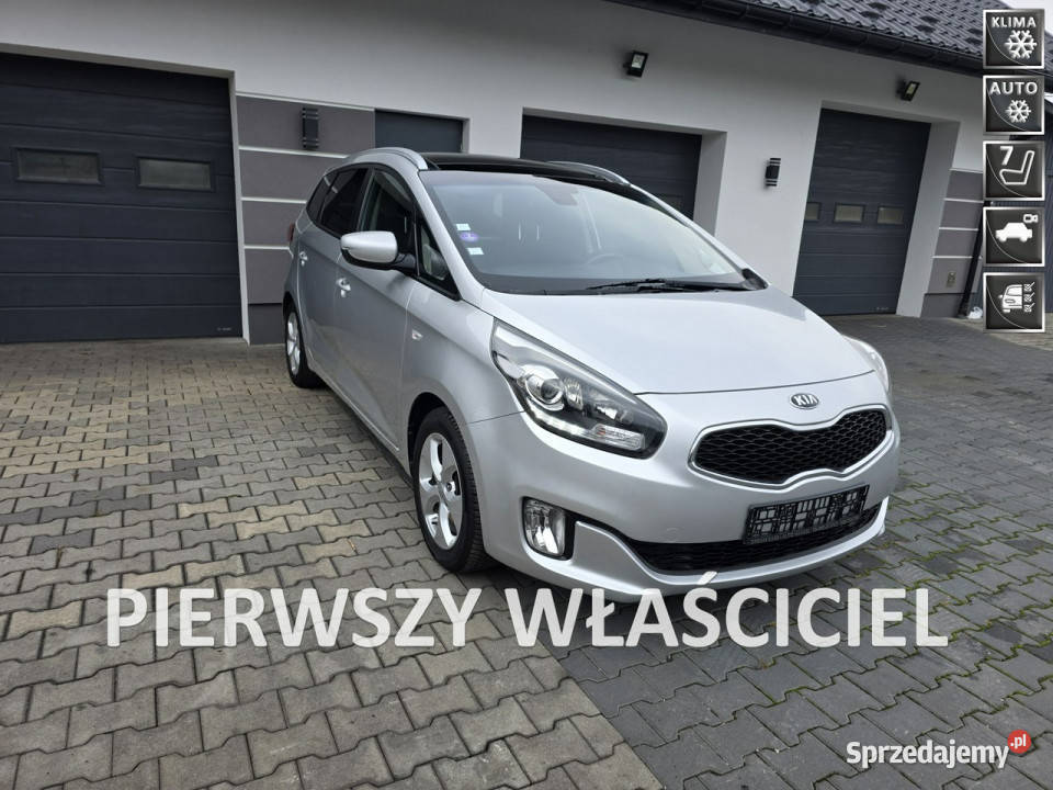 Kia Carens 16 benzynakamera cofaniaopłacona IV Żabno