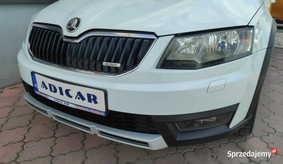 koda Octavia SCOUT 4X4 tempomat 6biegów 276000km sprzedam
