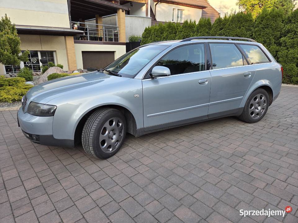 Audi w super stanie Wełtyń