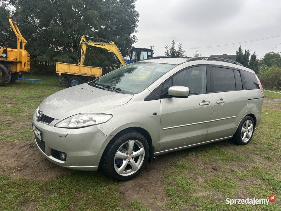 Mazda 5 2007r 20lpg Gniezno sprzedam