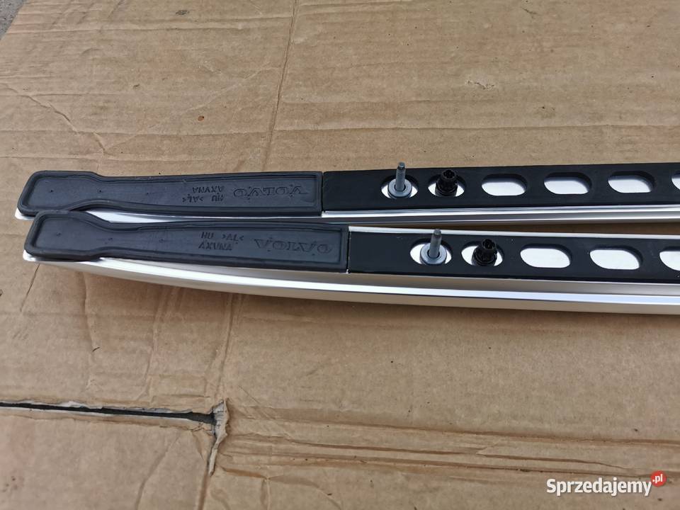 Relingi dachowe Volvo v60 II 2 18 prawy lewy